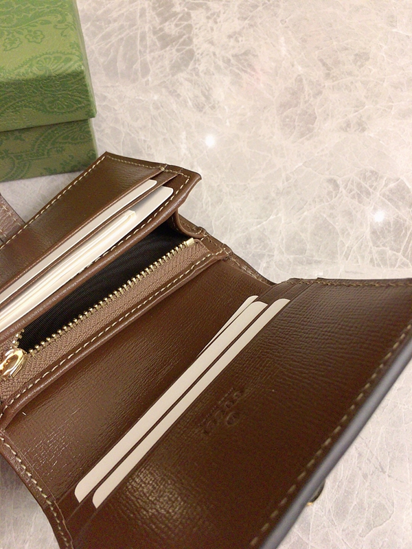グッチ財布 レプリカ細部ディテール